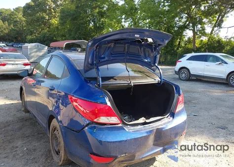 2015 Hyundai Accent Gls from USA, damaged, VIN KMHCT4AE6FU835264